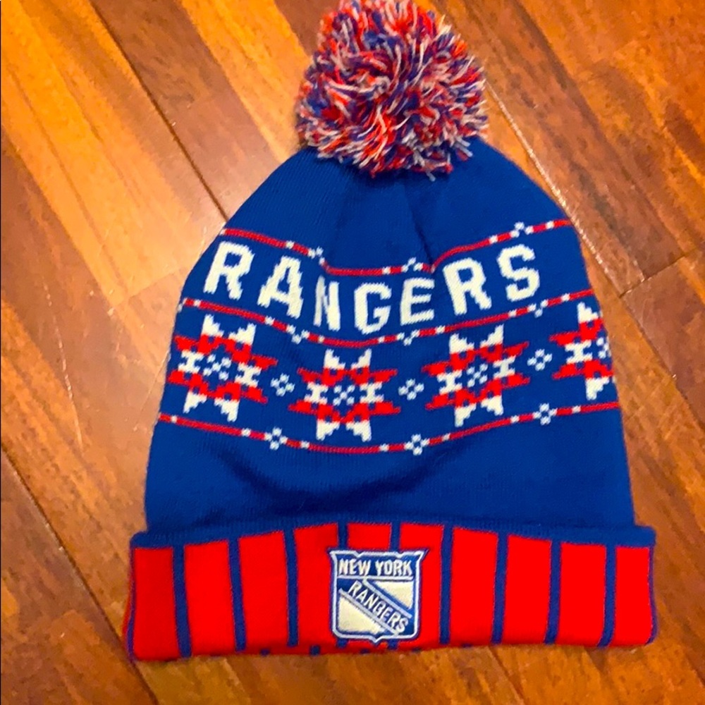 NHL New York Rangers Throwback beanie